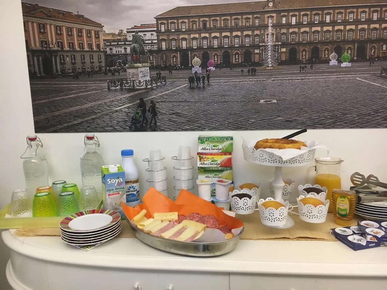 Donna Vicenza Bed & Breakfast Nápoly